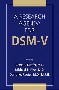 A Research Agenda For DSM V page