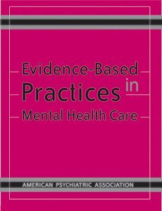Evidence-Based Practices in Mental Health Care page