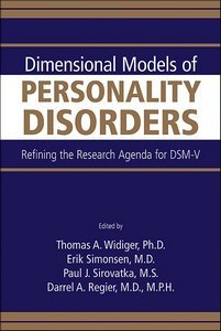 Dimensional Models of Personality Disorders page