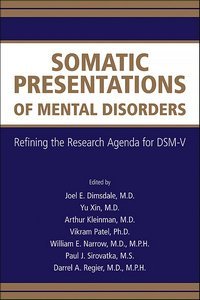 Somatic Presentations of Mental Disorders page