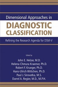Dimensional Approaches in Diagnostic Classification page