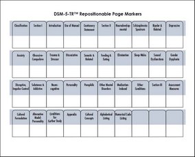 DSM-5-TR® Repositionable Page Markers page