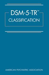 Cover of DSM-5-TR™ Classification