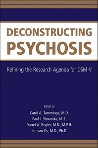 Deconstructing Psychosis page