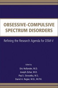Obsessive-Compulsive Spectrum Disorders page