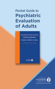 Pocket Guide to Psychiatric Evaluation of Adults page