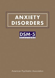 Anxiety Disorders page