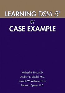Learning DSM-5® by Case Example page