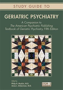 Study Guide to Geriatric Psychiatry page