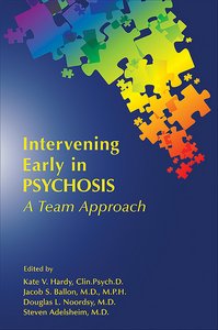 Intervening Early in Psychosis page