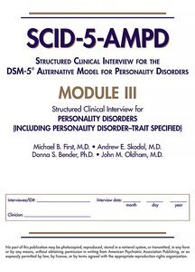 Structured Clinical Interview for the DSM-5® Alternative Model for Personality Disorders (SCID-5-AMPD) Module III page