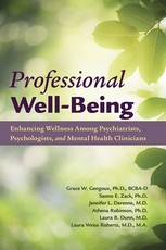 Professional Well-Being page