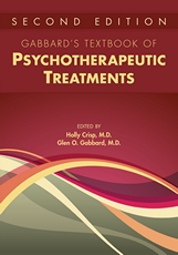 Cover of Gabbard's Textbook of Psychotherapeutic Treatments