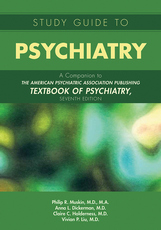 Cover of Study Guide to Psychiatry