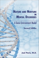 Nature and Nurture in Mental Disorders, Second Edition page