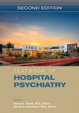 Cover of Textbook of Hospital Psychiatry