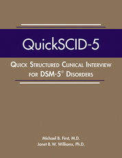 Quick Structured Clinical Interview for DSM-5® Disorders (QuickSCID-5) product page