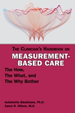 Cover of The Clinician's Handbook on Measurement-Based Care