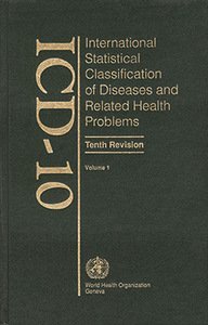 ICD-10 International Statistical Classification of Diseases and Related Health Problems, Tenth Edition page