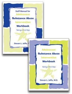 SET of Adolescent Substance Intervention Workbook and Staff Manual page