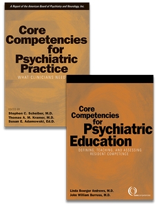 SET of Core Competencies for Psychiatric Education and Psychiatric Practice page
