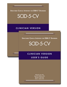 SET of SCID-5-CV and SCID-5-CV Users Guide product page