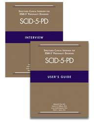 SET of SCID-5-PD and SCID-5-PD Users' Guide page