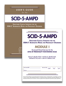 SCID-5-AMPD Starter kit - Michael B. First, Andrew E. Skodol, Donna S.  Bender - Raffaello Cortina Editore - Libro Raffaello Cortina Editore
