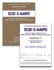 Set of User's Guide for SCID-5-AMPD and SCID-5-AMPD Module II page