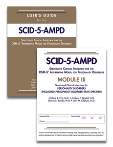 Set of Users Guide for SCID-5-AMPD and SCID-5-AMPD Module III product page