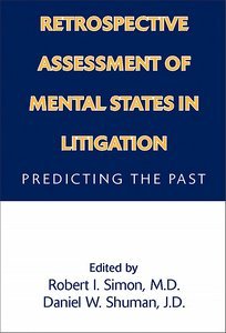 Retrospective Assessment of Mental States in Litigation page