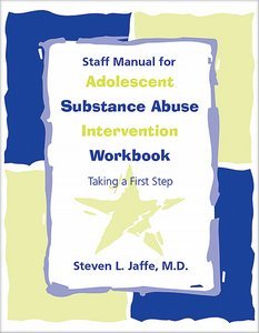 Staff Manual for Adolescent Substance Abuse Intervention Workbook product page