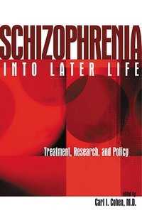 Schizophrenia Into Later Life page