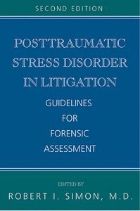 Posttraumatic Stress Disorder in Litigation, Second Edition page