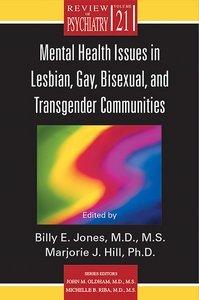 Mental Health Issues in Lesbian, Gay, Bisexual, and Transgender Communities  page