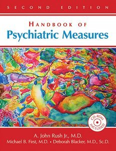 Handbook of Psychiatric Measures, Second Edition page