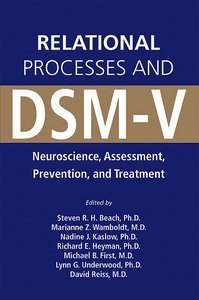 Relational Processes and DSM-V page