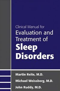 Clinical Manual for Evaluation and Treatment of Sleep Disorders page