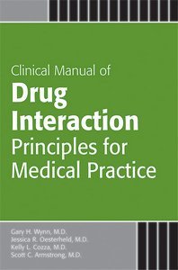 Clinical Manual of Drug Interaction Principles for Medical Practice page