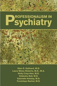 Professionalism in Psychiatry page
