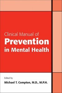 Clinical Manual of Prevention in Mental Health page