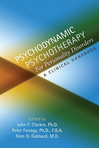 Psychodynamic Psychotherapy for Personality Disorders page