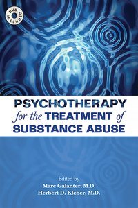 Psychotherapy for the Treatment of Substance Abuse page