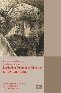 Transference-Focused Psychotherapy for Borderline Personality Disorder page