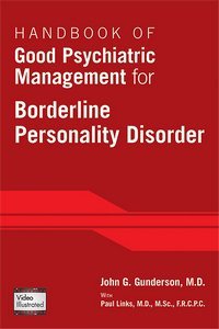 Handbook of Good Psychiatric Management for Borderline Personality Disorder page