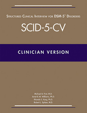 Structured Clinical Interview for DSM-5 Disorders-Clinician Version SCID-5-CV product page