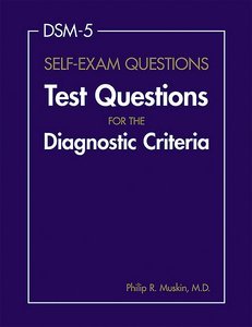 DSM-5 Self-Exam Questions