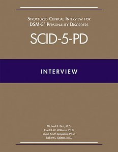 Structured Clinical Interview for DSM-5 Personality Disorders SCID-5-PD product page