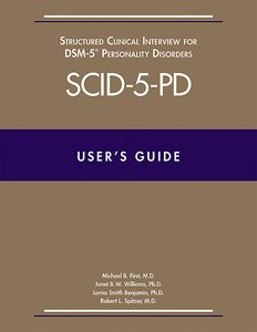 User’s Guide for the Structured Clinical Interview for DSM-5 Personality Disorders (SCID-5-PD) page