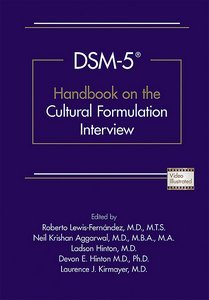 DSM-5® Handbook on the Cultural Formulation Interview page